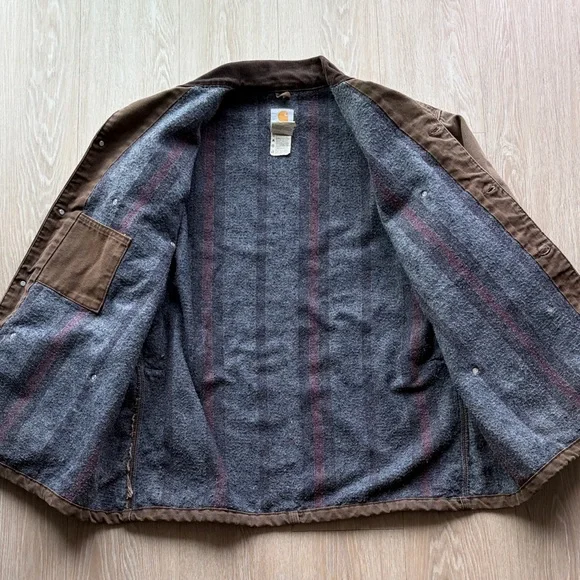 Carhartt Chore Duck Vintage Jacket - Picture 8 of 10